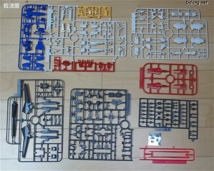 高达AGE HG AGE 普通版 17 高达AGE-2 双枪型 - 图片